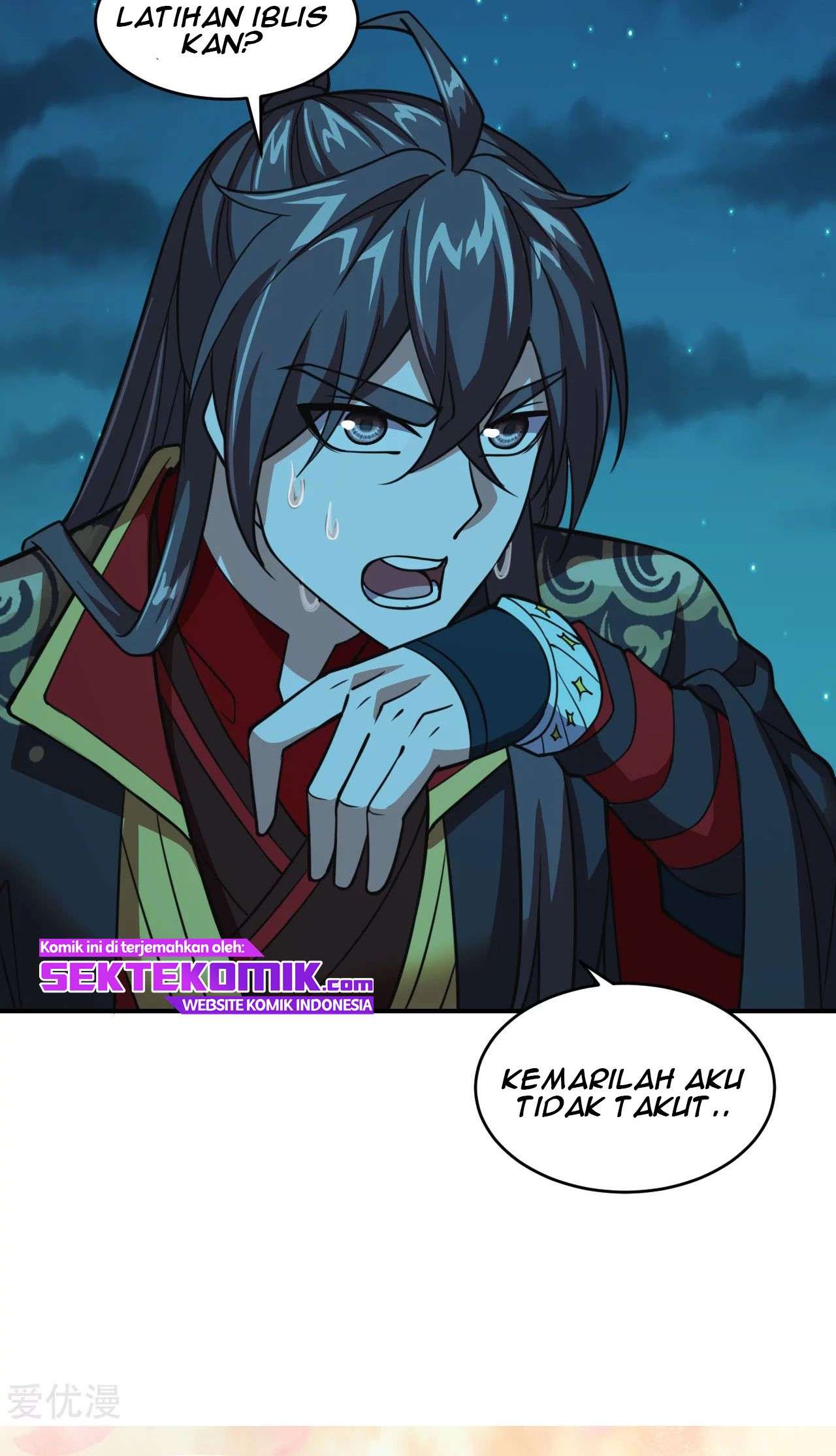 Xianwu Dizun Chapter 152 Bahasa Indonesia